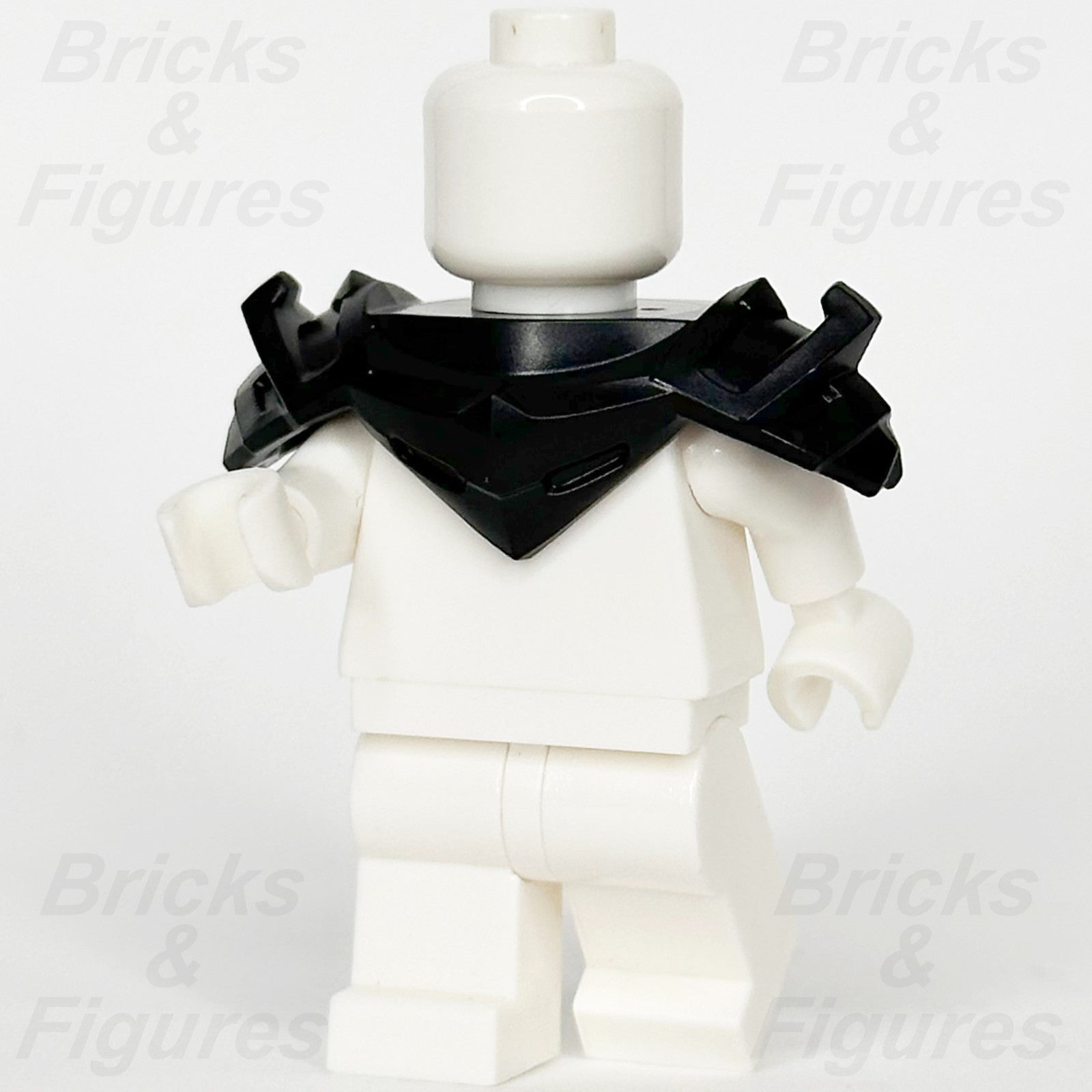 LEGO Ninjago Shoulder Armour Knight Minifigure Part Black 3216 Pads Spiked1