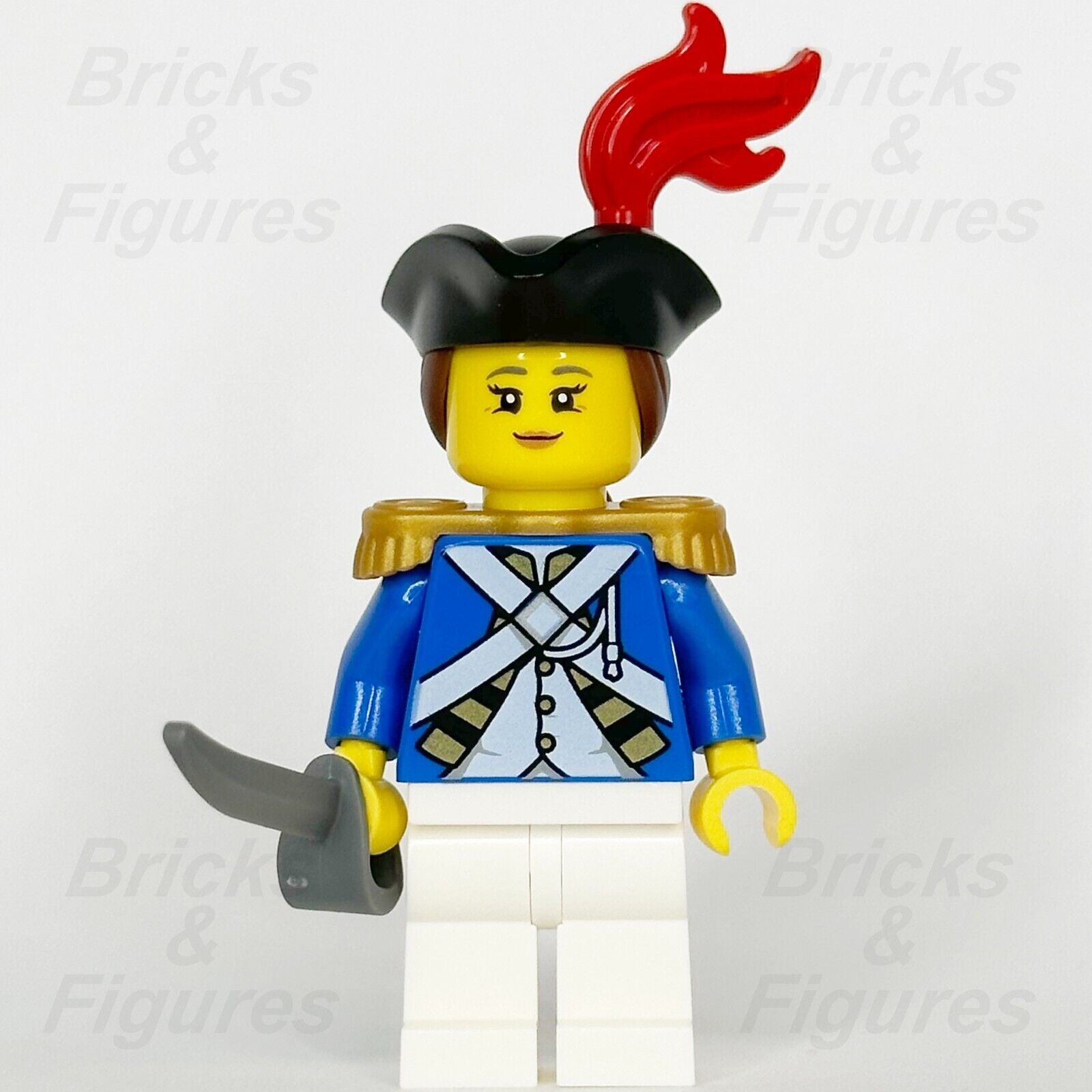 LEGO Pirates Imperial Soldier IV Officer Minifigure Soldiers Female 10320 pi194