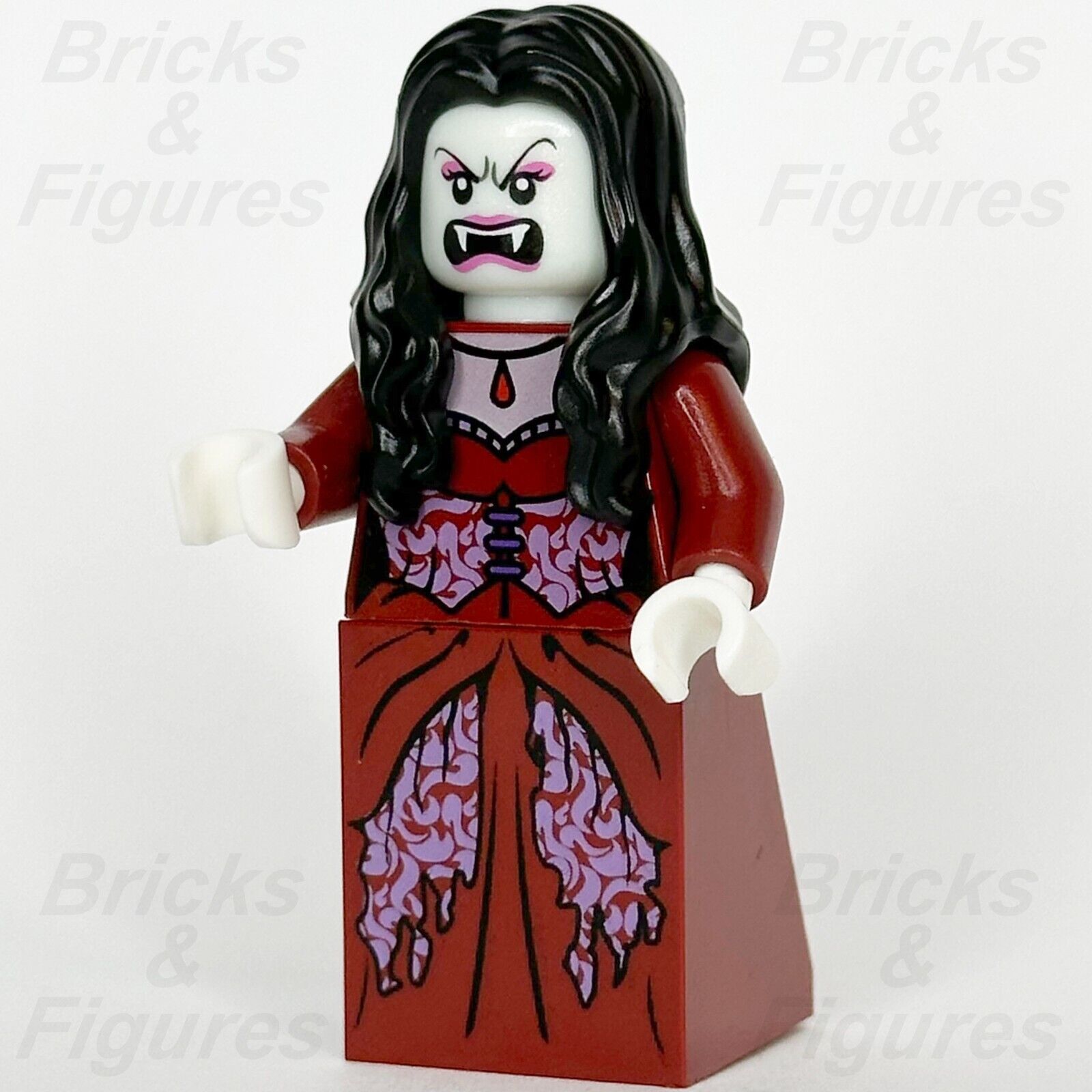 LEGO Monster Fighters Lord Vampyre's Bride Minifigure Vampire 9468 10228 mof008