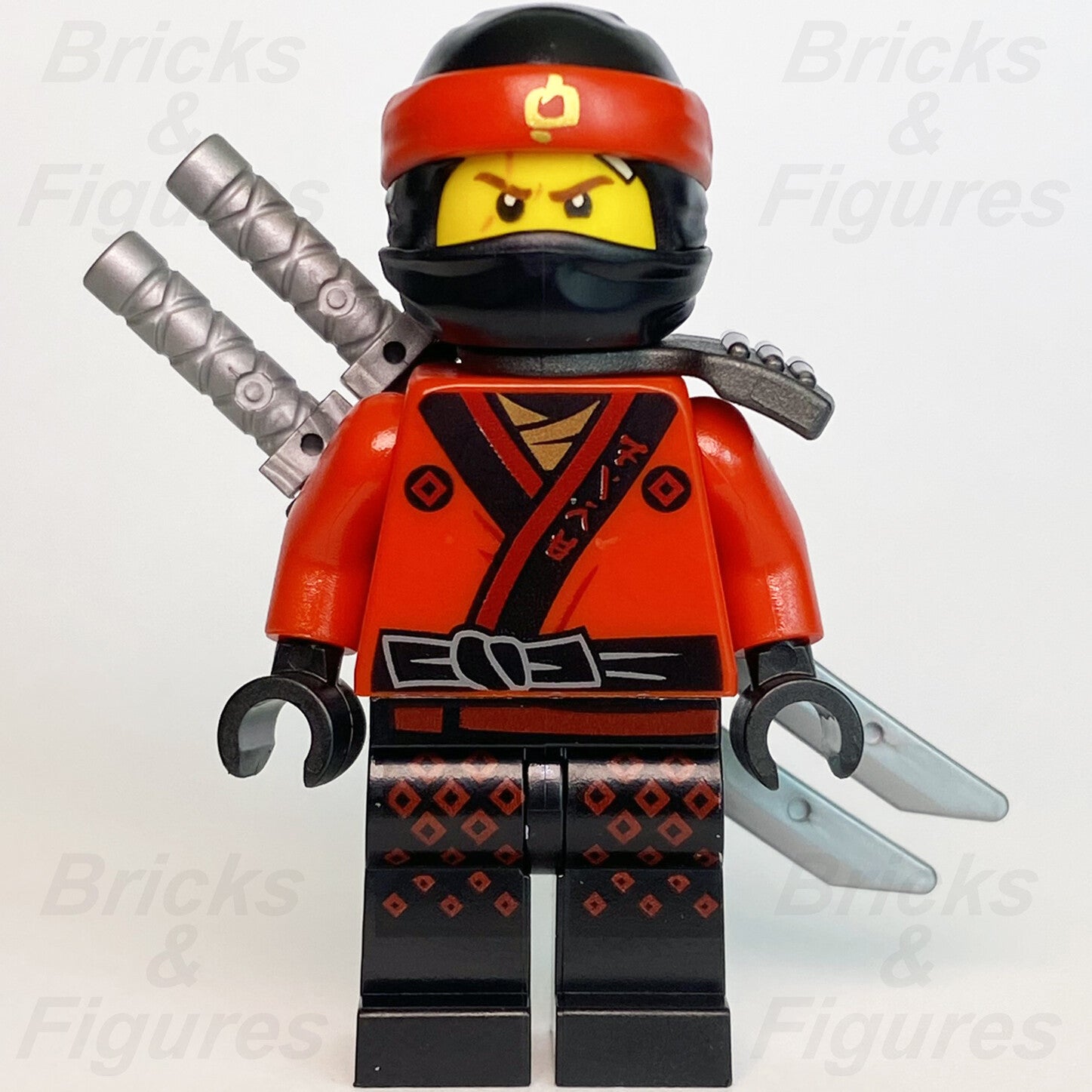 LEGO® Ninjago Kai Minifigure Red Fire Ninja Movie 70618 70606 70611 10739 Used0