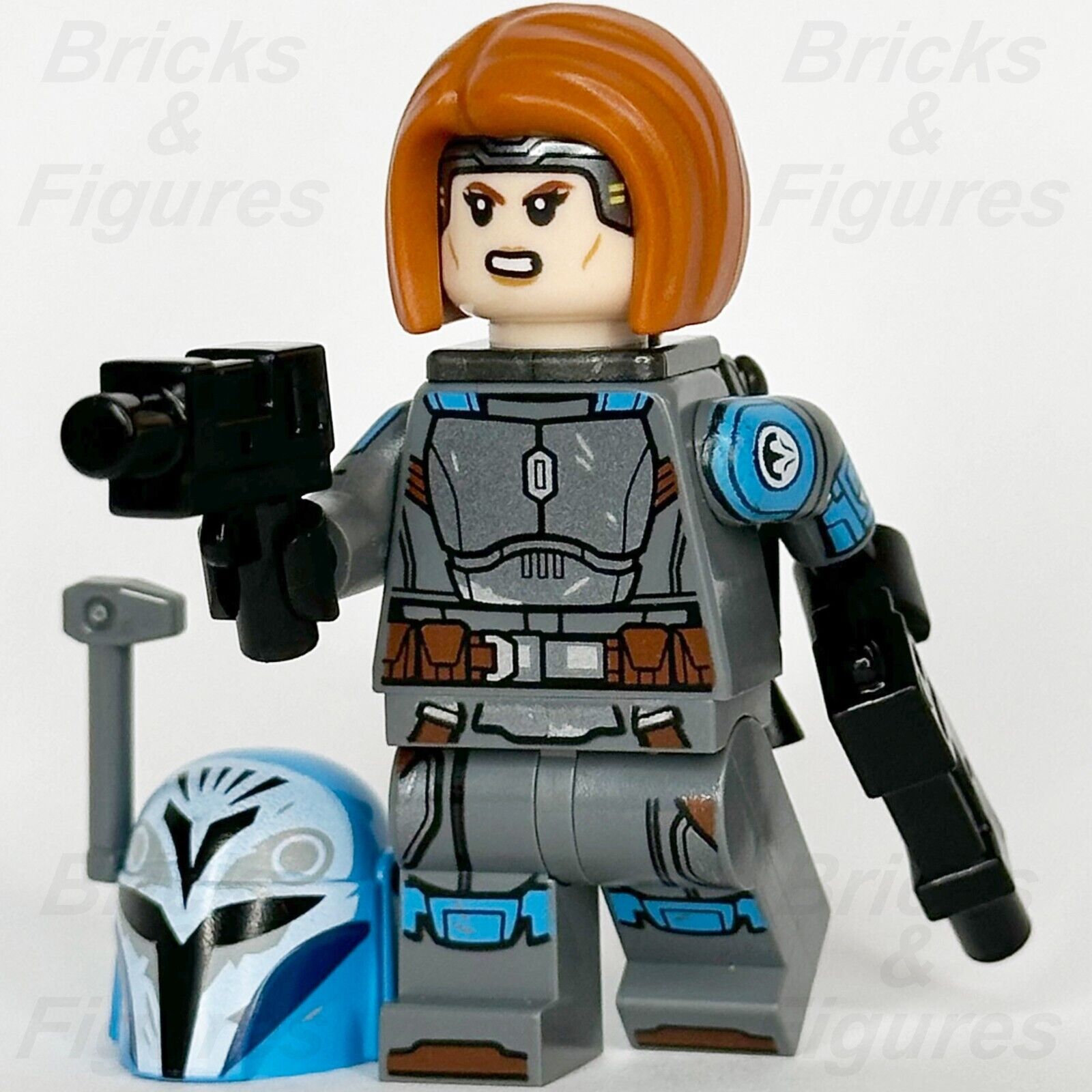 LEGO Star Wars Bo-Katan Kryze Minifigure The Mandalorian with Hair 75361 sw1287