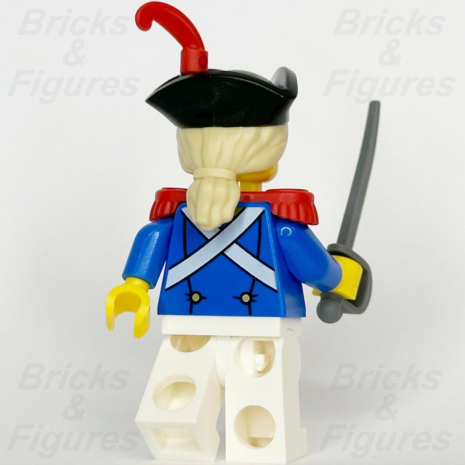 LEGO Pirates Imperial Soldier IV Officer Minifigure Soldiers Female 10320 pi188