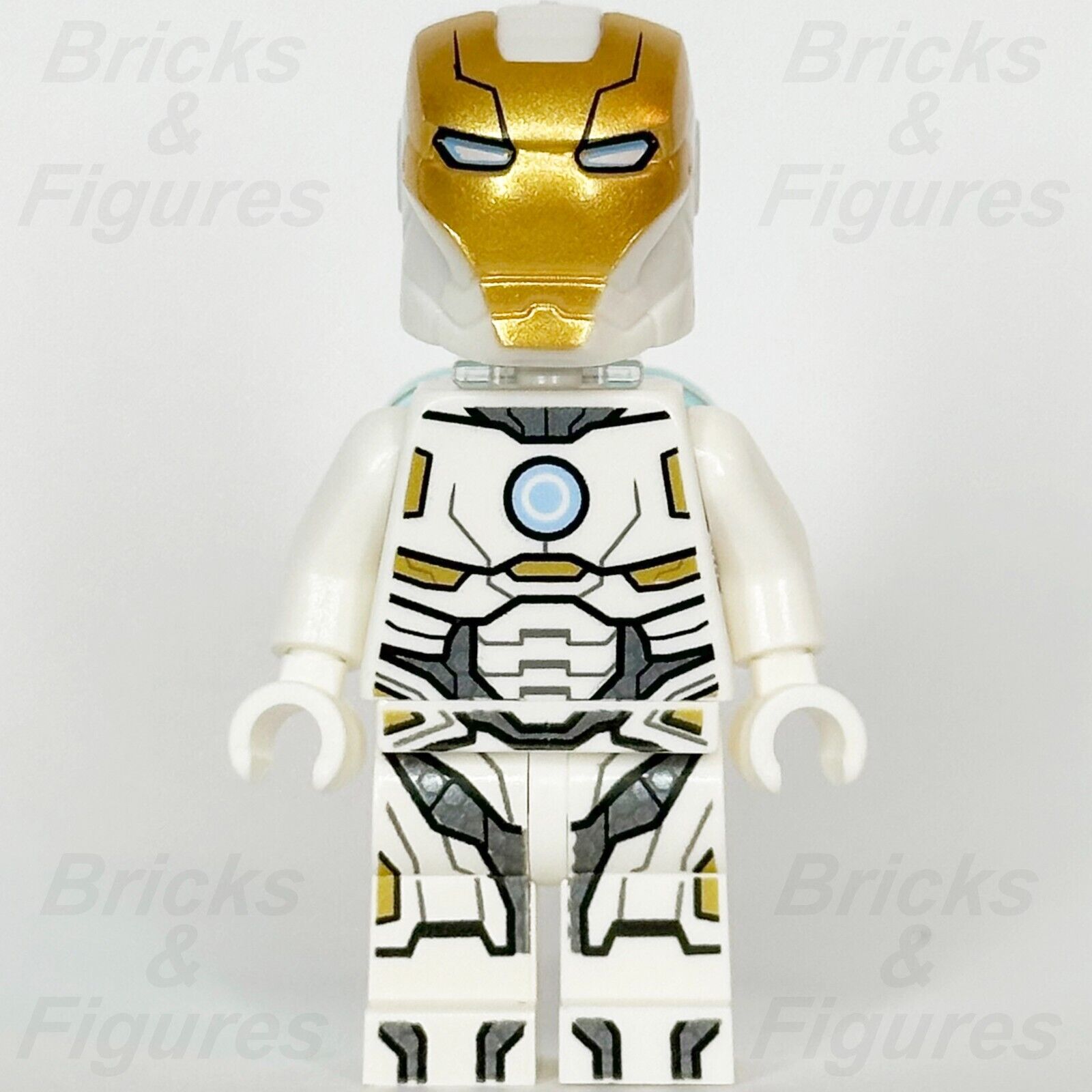 LEGO Super Heroes Space Iron Man Minifigure Avengers Mark 39 Suit 76049 sh229 - Bricks & Figures
