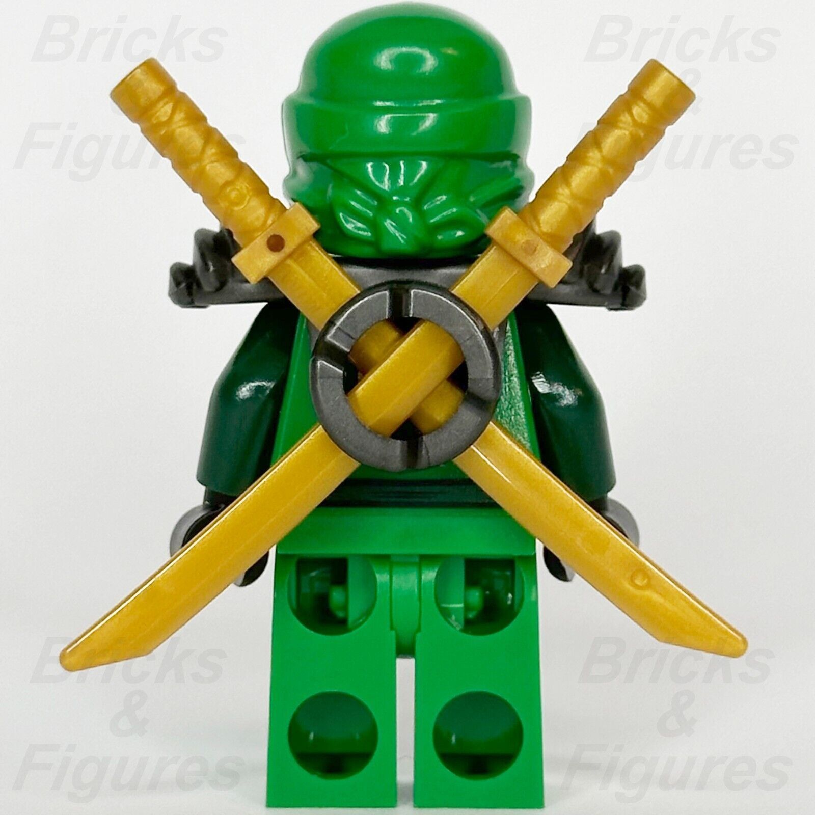 LEGO Ninjago Lloyd ZX Minifigure Rise of the Snakes Green Ninja 9450 9574 njo065 - Bricks & Figures