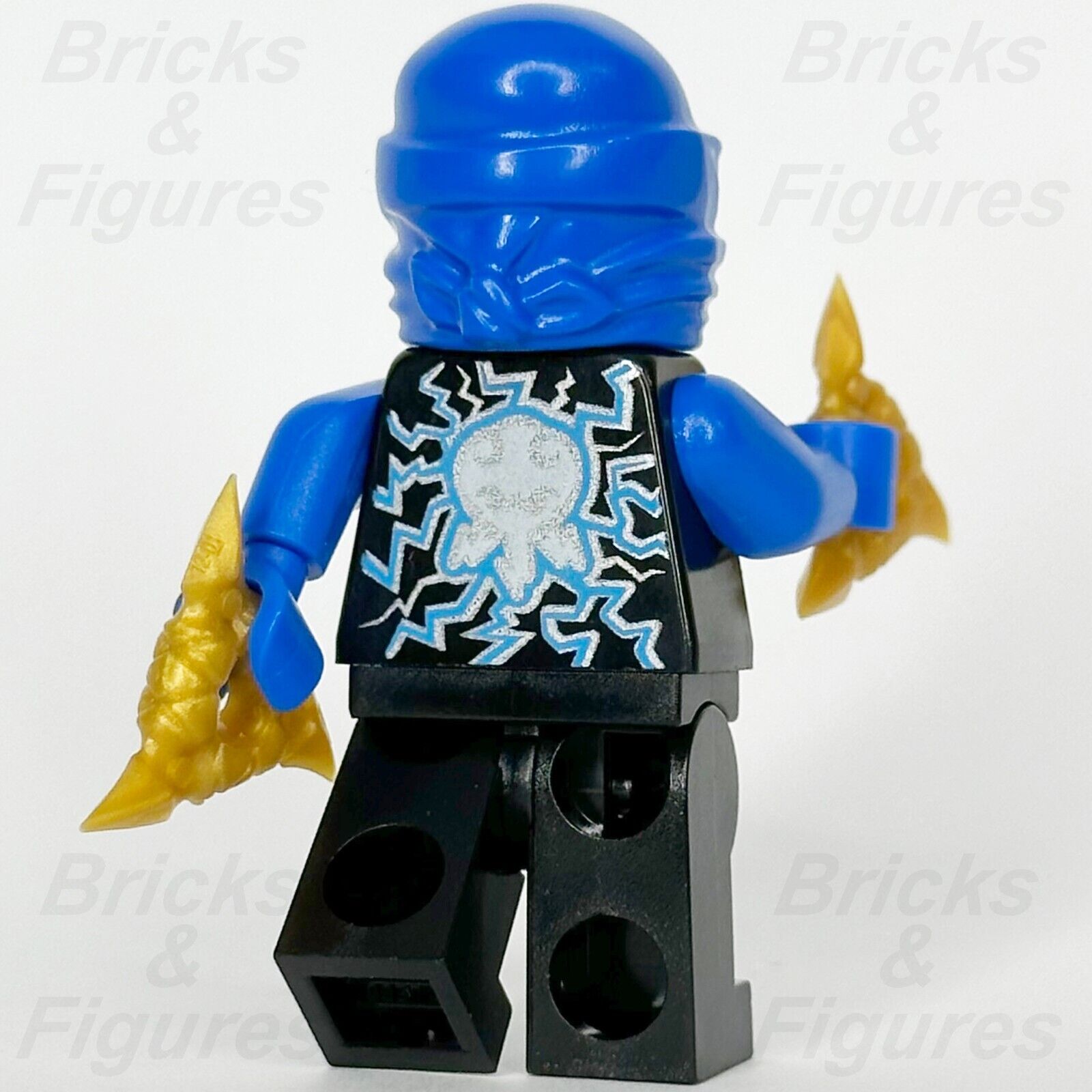 LEGO Ninjago Jay Minifigure Possession Airjitzu Ninja Minifig 70740 njo160 - Bricks & Figures