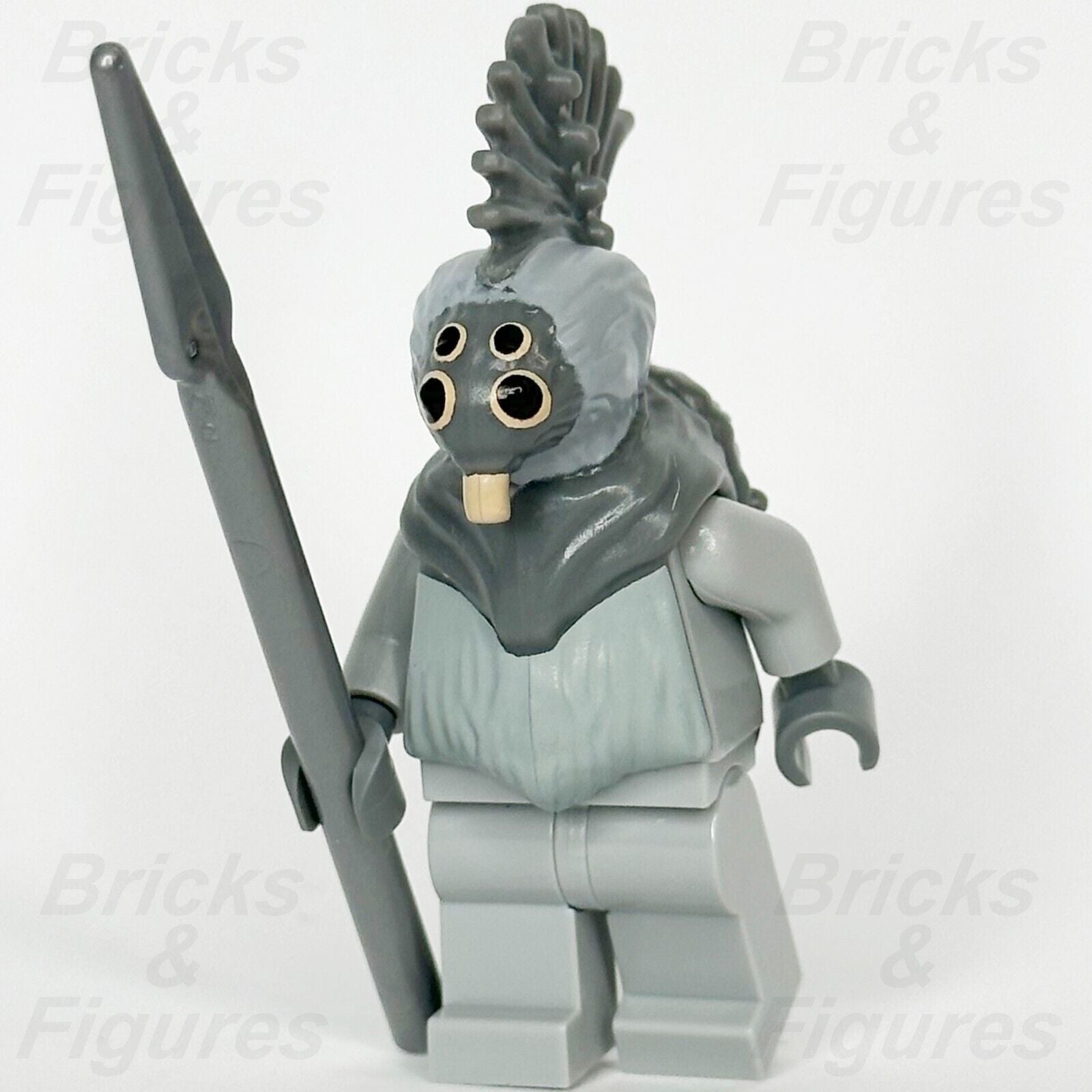 LEGO Star Wars Thi-Sen Minifigure Talz Chieftain The Clone Wars 8085 sw0264 - Bricks & Figures