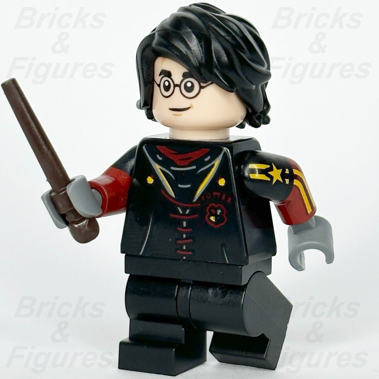LEGO Harry Potter Minifigure Triwizard Uniform Goblet of Fire Wizard 76406 hp349 - Bricks & Figures