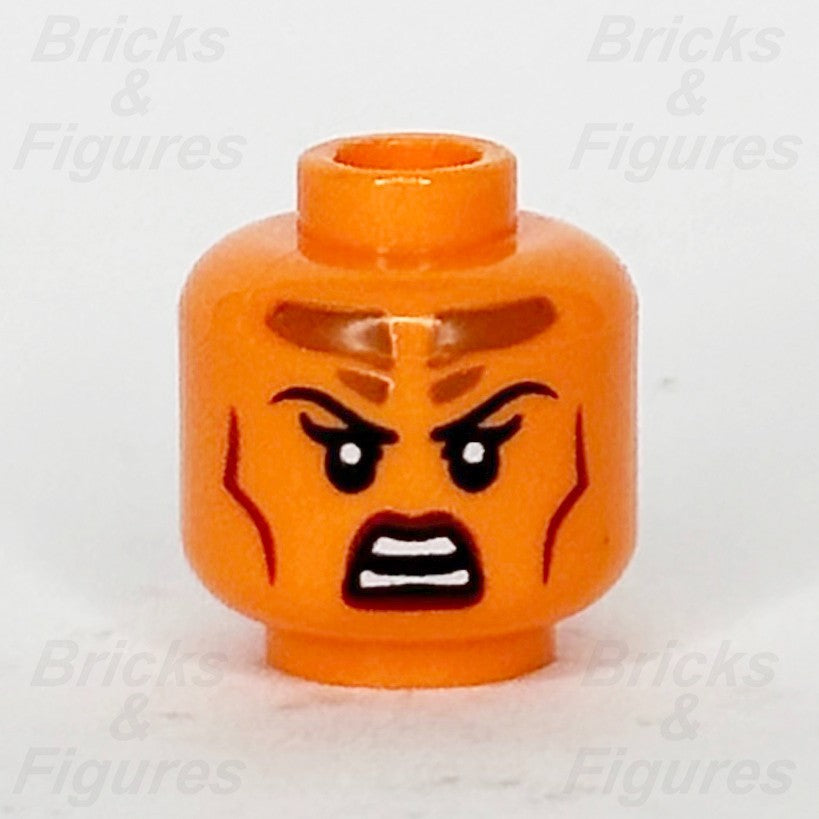 LEGO Dungeons & Dragons Tiefling Sorcerer Minifigure Head Part Female 710470