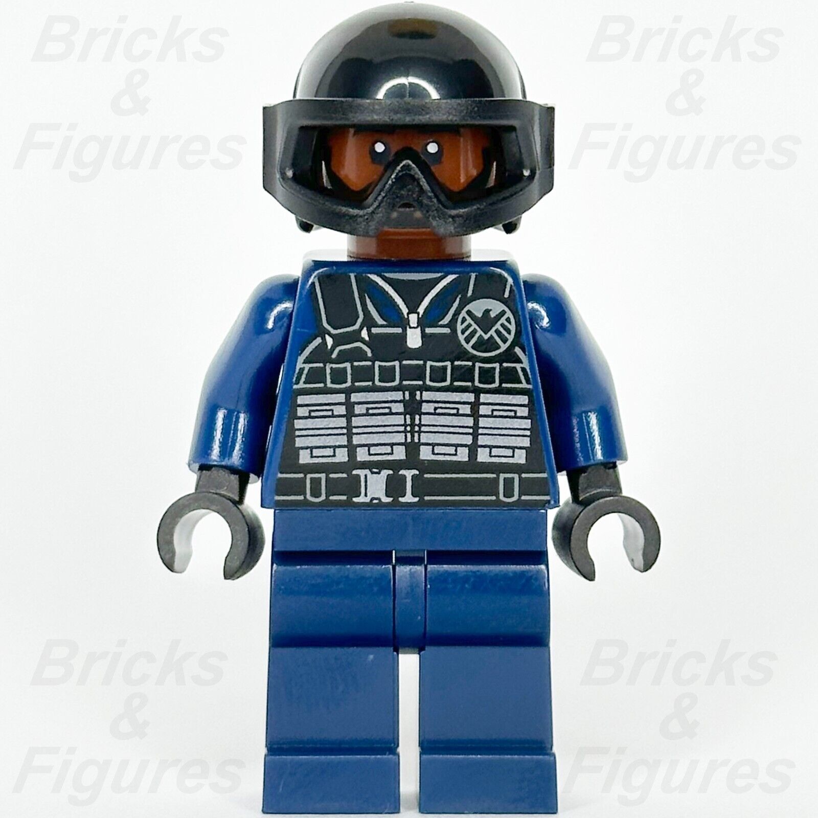 LEGO Super Heroes SHIELD Agent Minifigure Avengers Marvel Male 76269 sh918