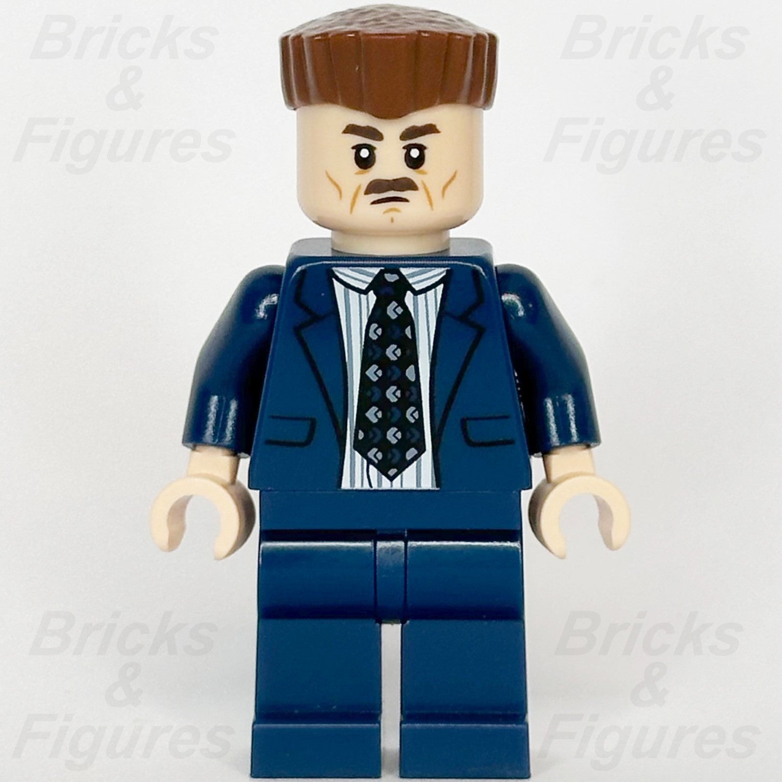 LEGO Super Heroes J. Jonah Jameson Minifigure Spider-Man 2 76321 sh1059 John1