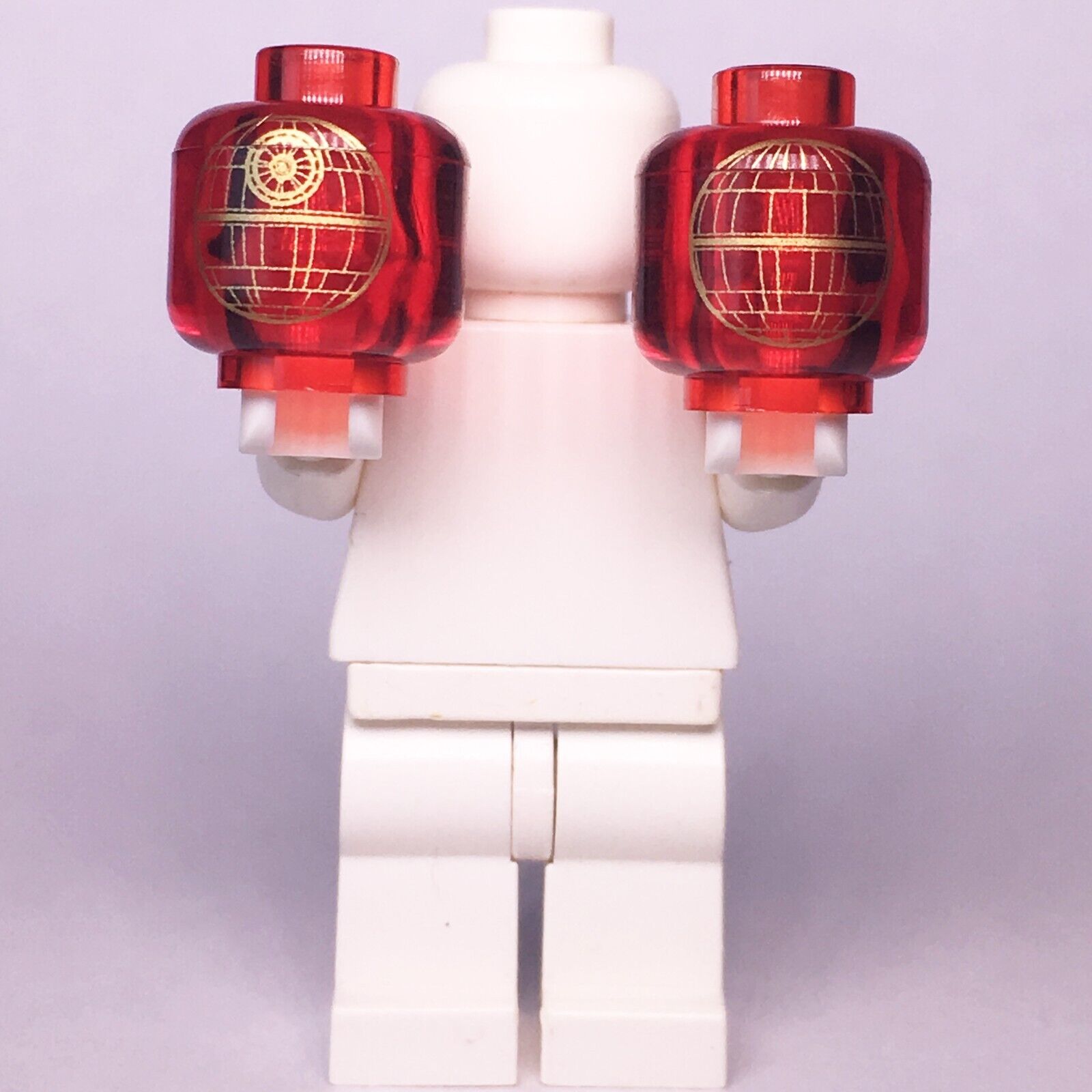 LEGO Star Wars Death Star Plans Part Minifigure Head 3626bpb0330 8039 x 2