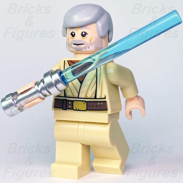 LEGO Star Wars Obi-Wan Kenobi Minifigure Old Ben Jedi Master 75246