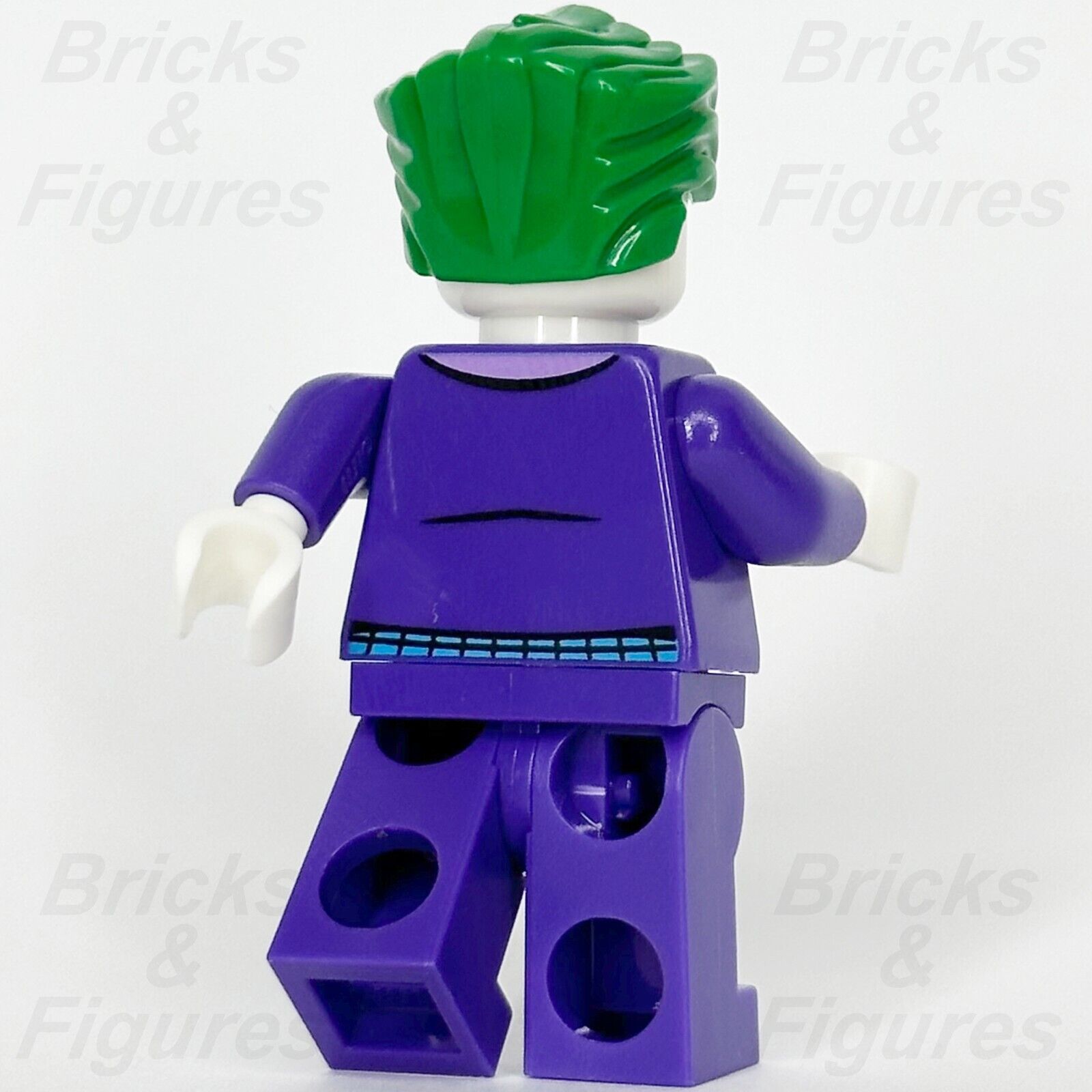 LEGO Super Heroes The Joker Minifigure Batman 2 DC 10753 sh515 Large Smile Hair