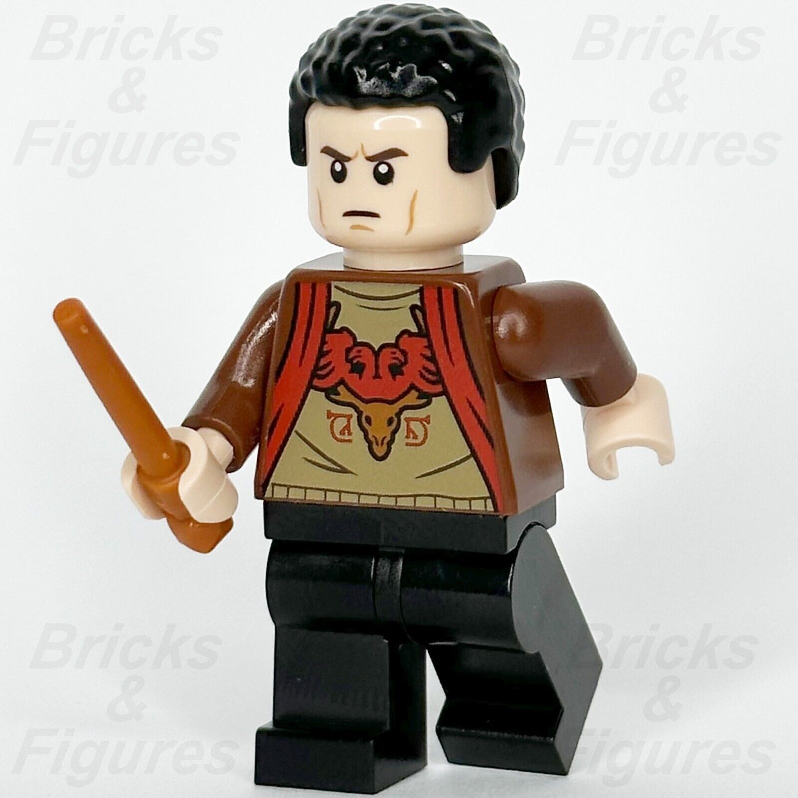 LEGO Harry Potter Viktor Krum Minifigure Goblet of Fire Wizard 75946 hp177