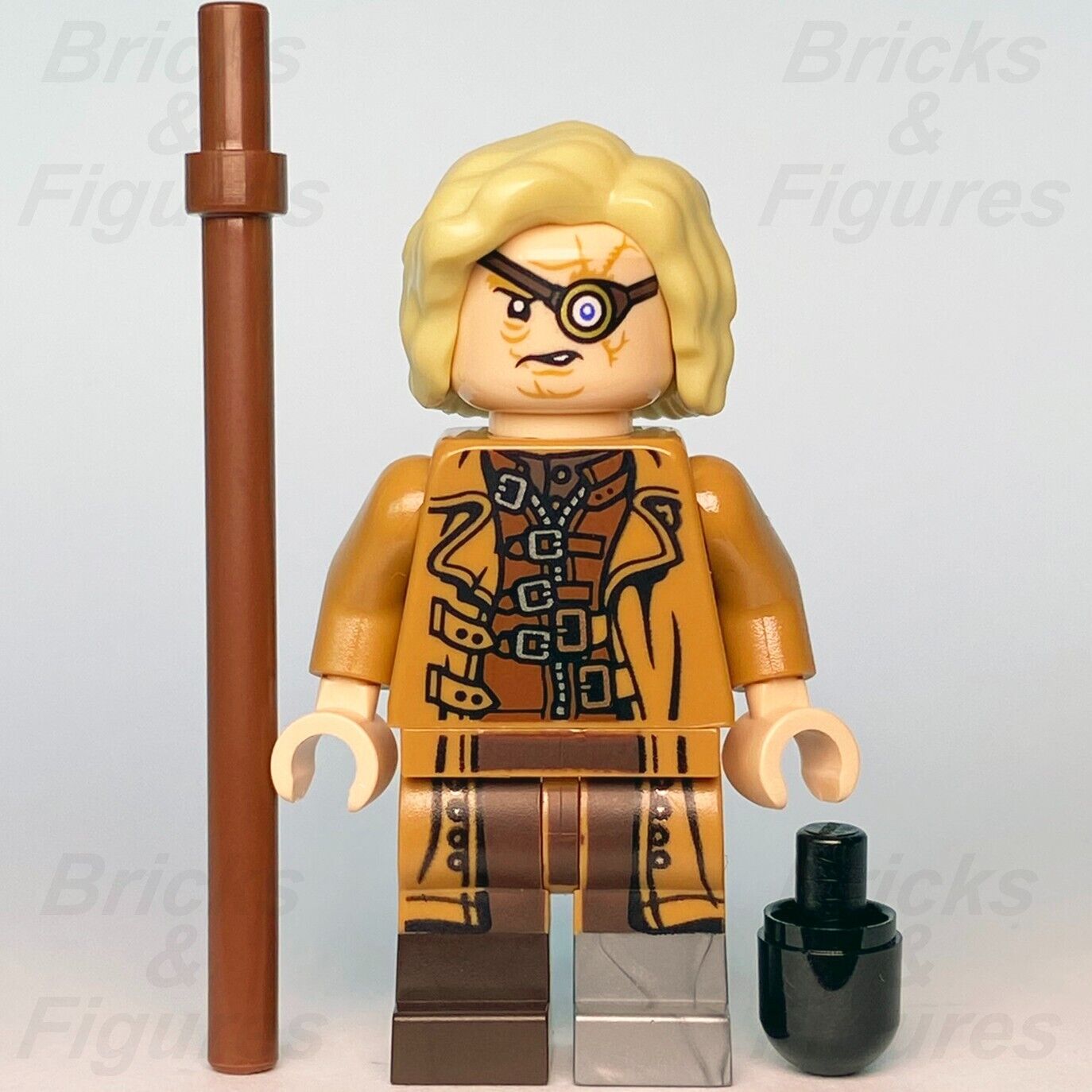 LEGO Harry Potter Professor Mad-Eye Moody Minifigure Hogwarts Moments 76397 - Bricks & Figures
