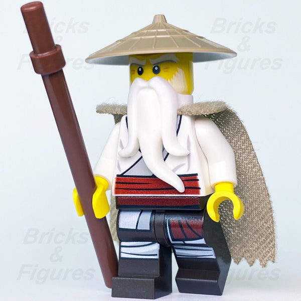 LEGO Ninjago Master Wu Minifigure Secrets of the Forbidden Spinjitzu 70677  Rare