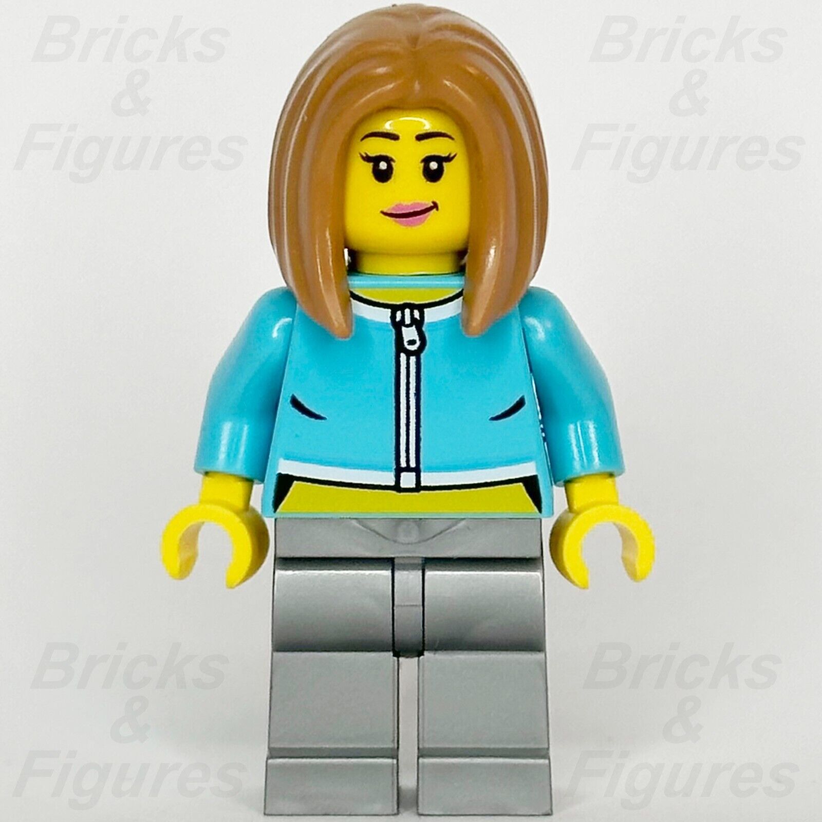 LEGO City Apartment Building Resident Minifigure Town Female 60365 cty1623