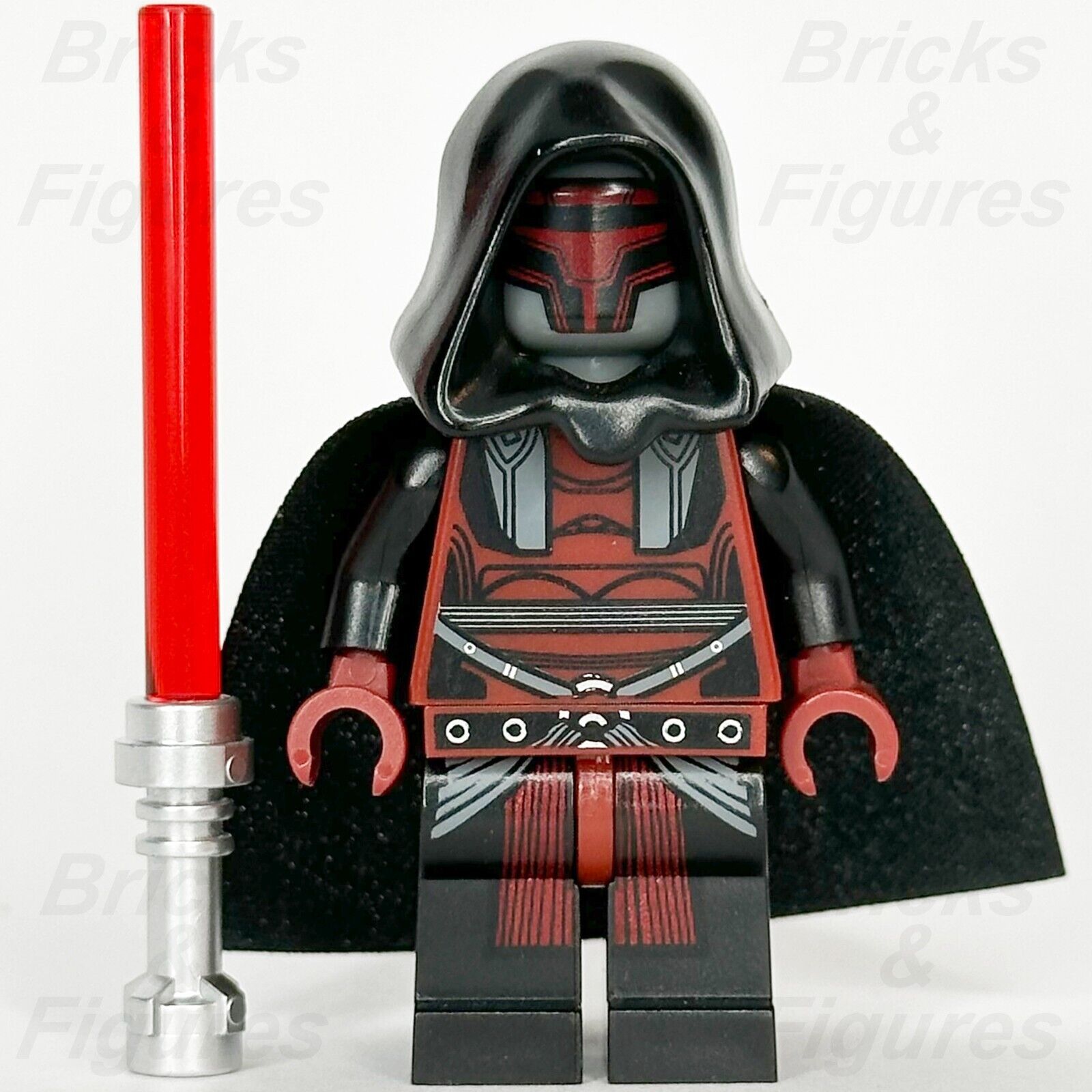 LEGO Star Wars Darth Revan Minifigure Knights of the Old Republic Sith sw0547 - Bricks & Figures