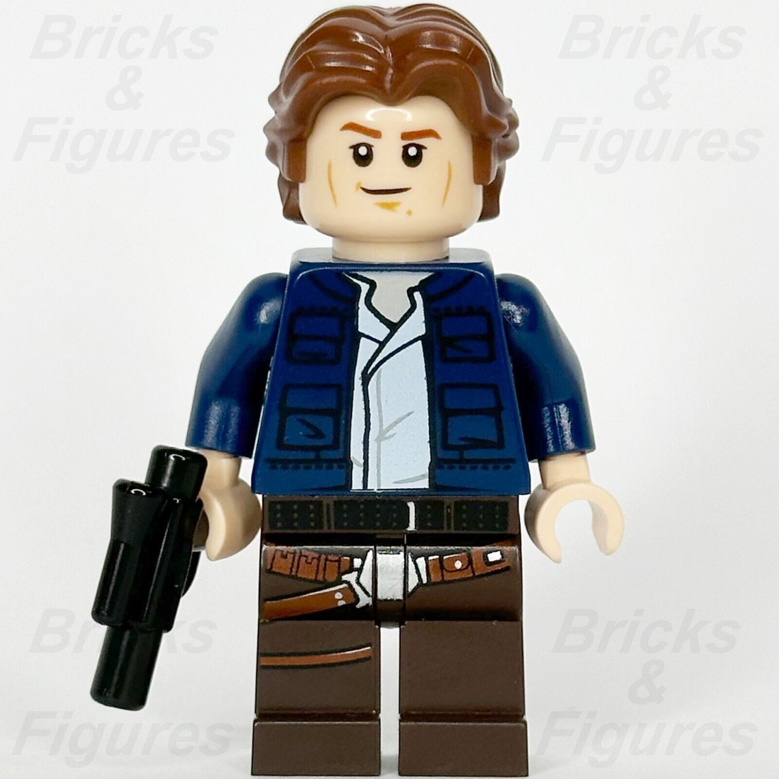 LEGO Star Wars Han Solo Minifigure Breathing Mask Pattern Captain 75192 sw0879 - Bricks & Figures