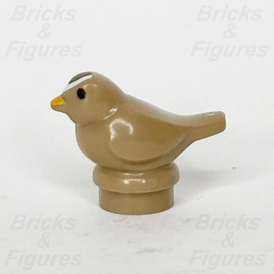 LEGO® Small Dark Tan Bird Animal Minifigure Part 41835pb03 Dungeons & Dragons1