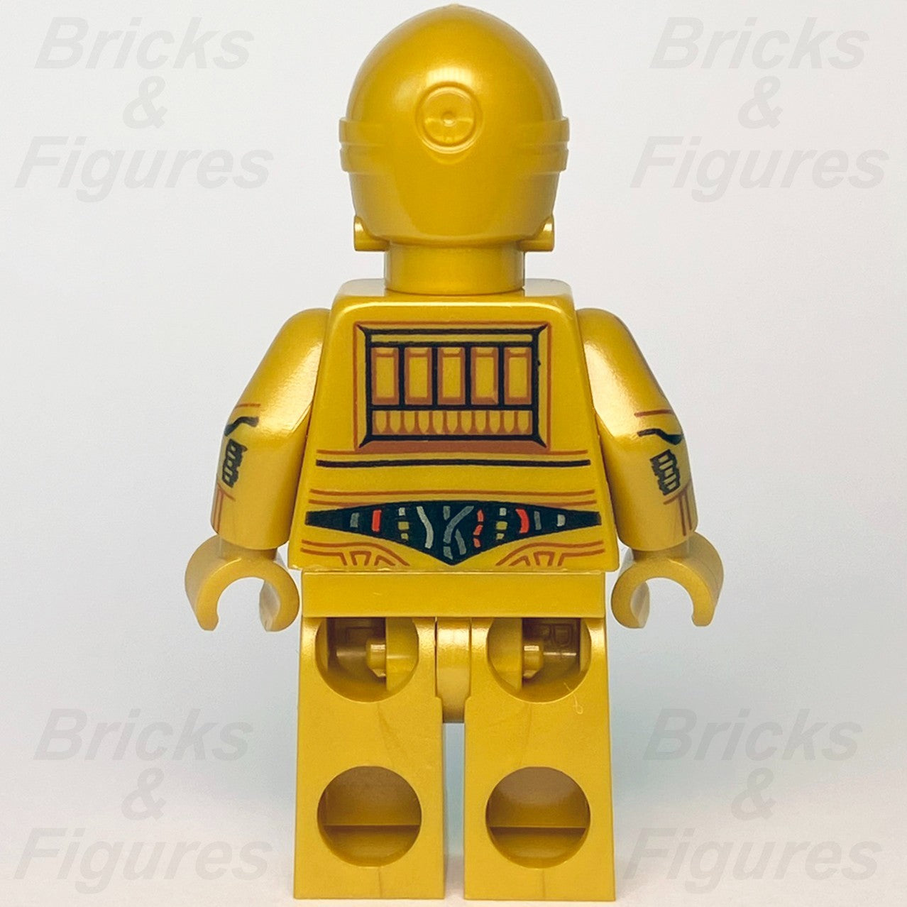 LEGO Star Wars C-3PO Minifigure Protocol Droid Printed Arms sw1201 75365 753392