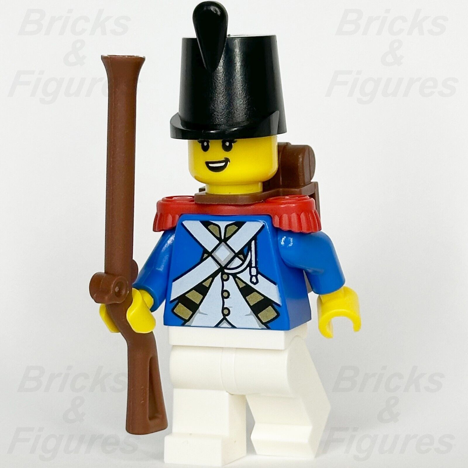 LEGO Pirates Imperial Soldier IV Minifigure Soldiers Female Musket 10320 pi192