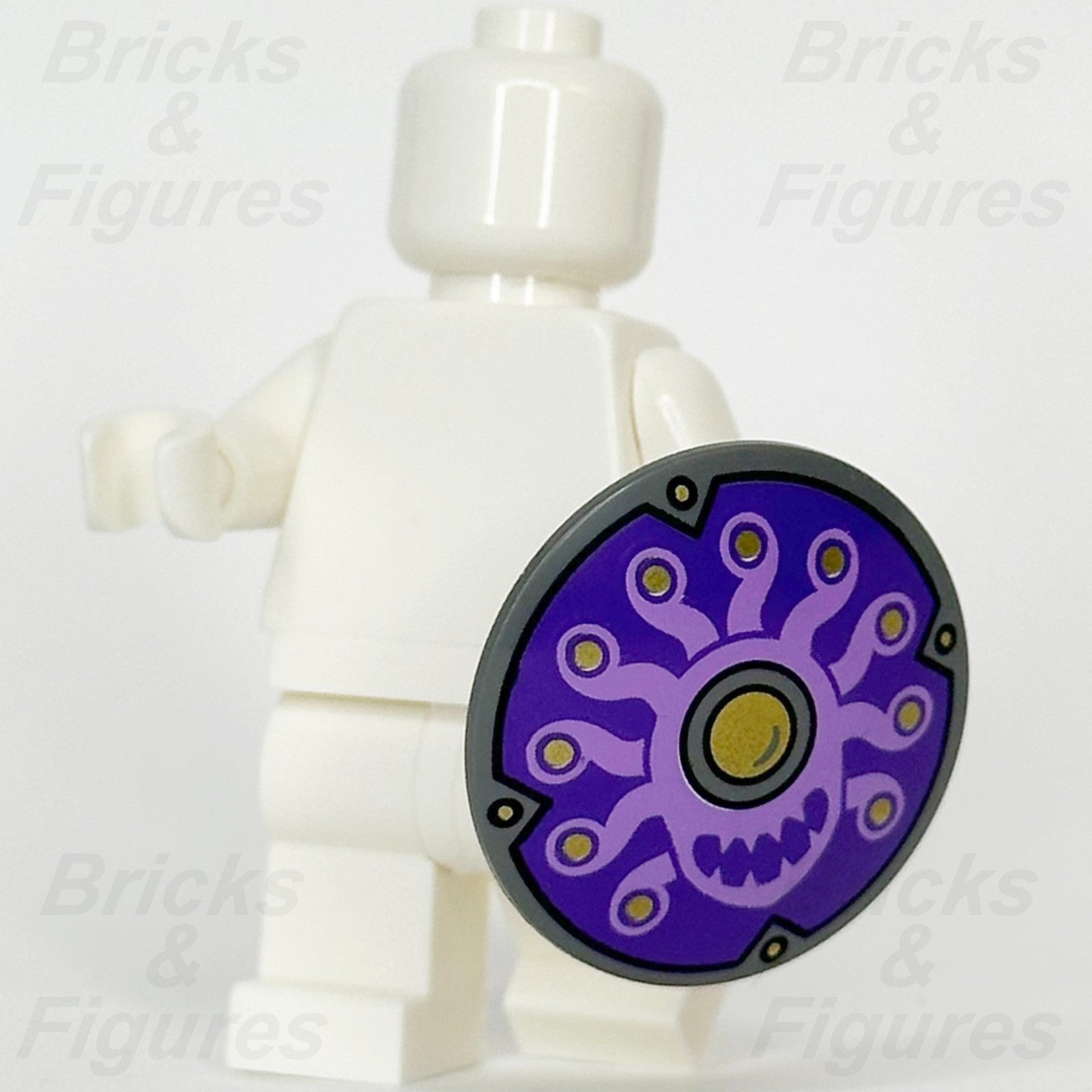 LEGO Dungeons & Dragons The Beholder Shield Minifigure Part Circular 21348 Ideas2