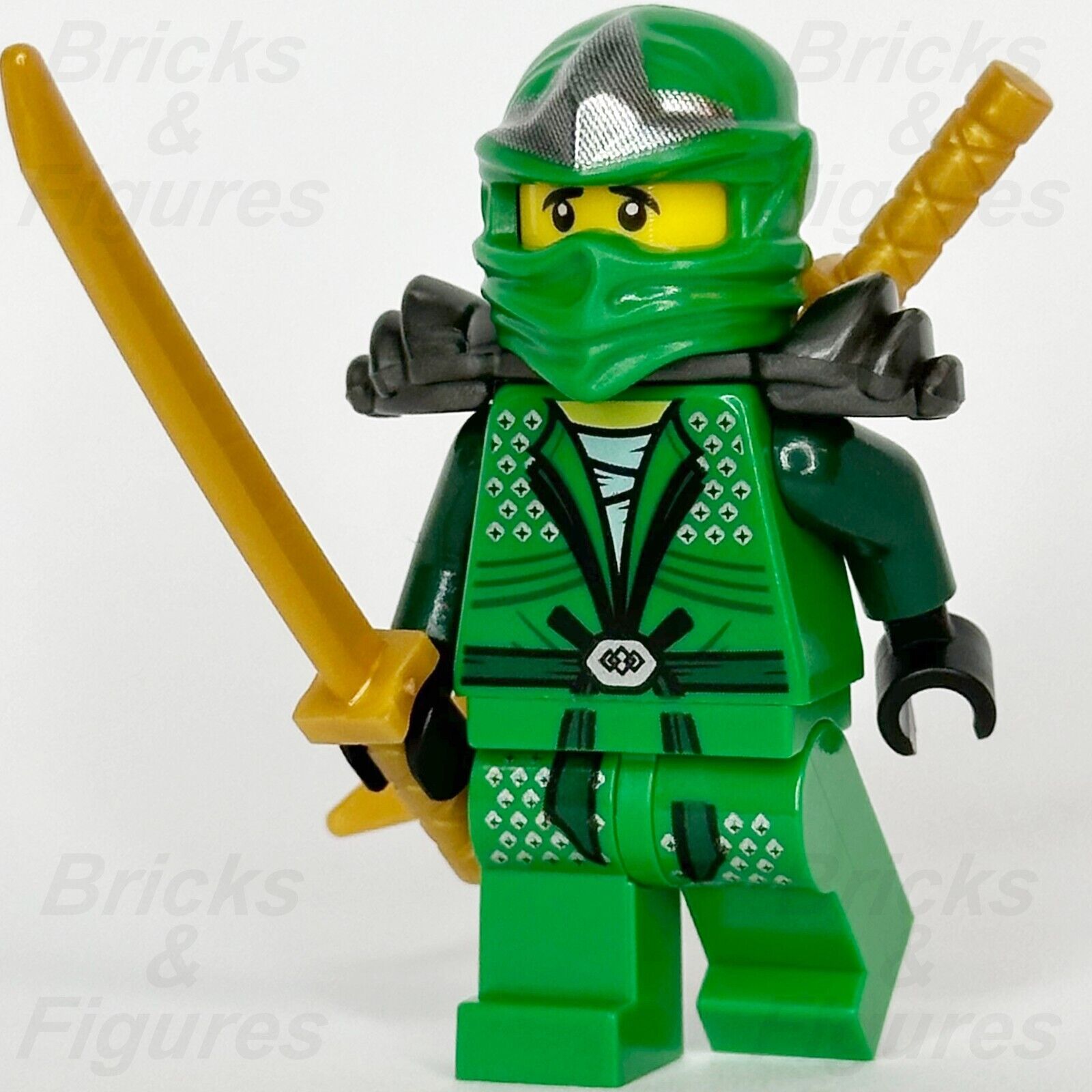 LEGO Ninjago Lloyd ZX Minifigure Rise of the Snakes Green Ninja 9450 9574 njo065