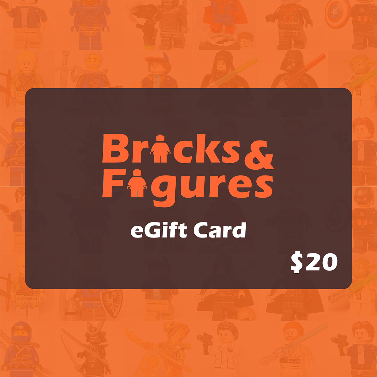 Bricks & Figures Gift Card