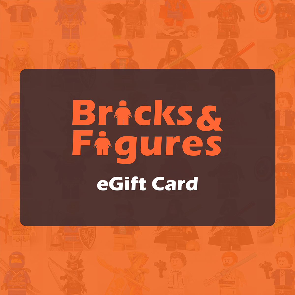 Bricks & Figures Gift Card
