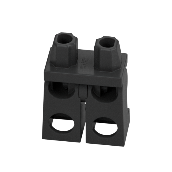 LEGO Minifigure Legs Part 6335666 75101 Castle Black Falcon Pearl Dark Grey x 1