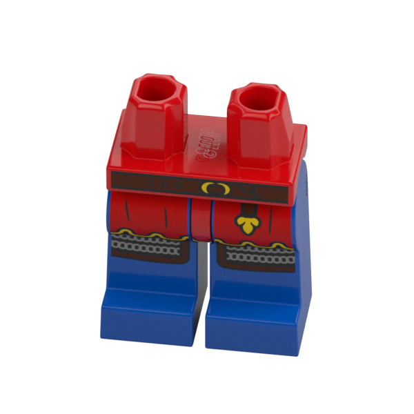 LEGO Minifigure Legs Part 6351814 79262 Castle Lion Knight x 1