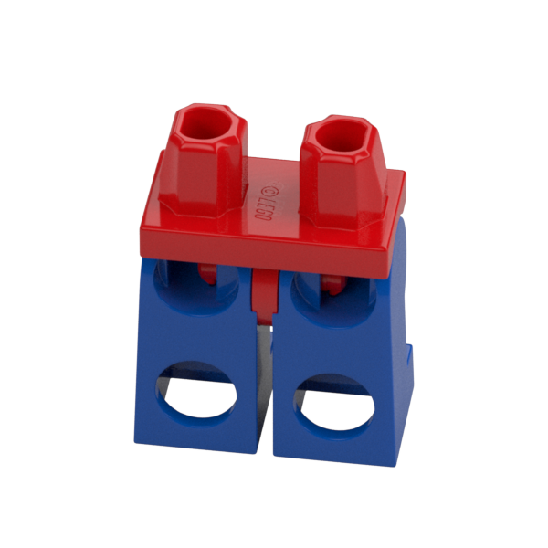 LEGO Minifigure Legs Part 6351814 79262 Castle Lion Knight x 1