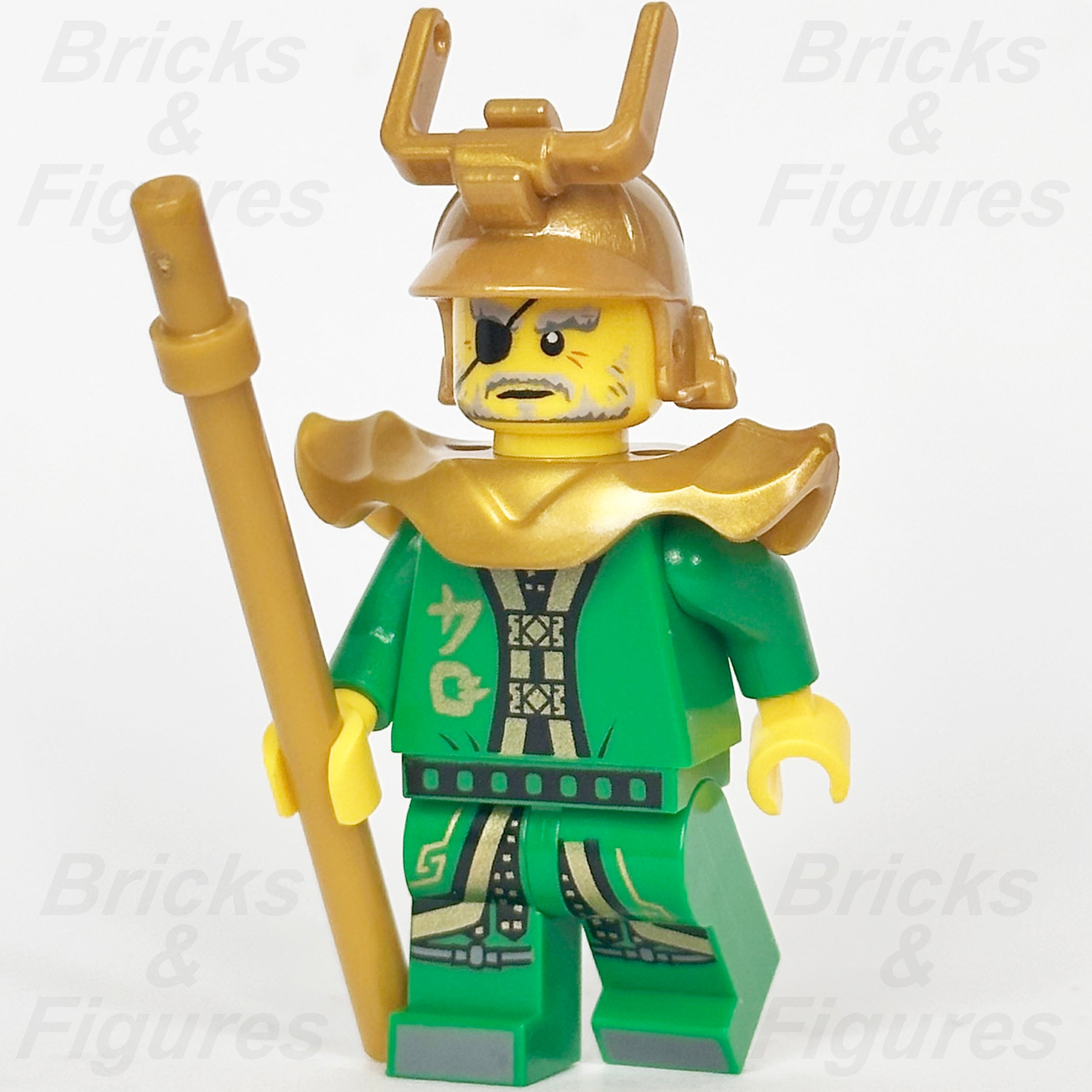LEGO Ninjago Hutchins Minifigure Sons of Garmadon Royal 70643 njo0384 Minifig - Bricks & Figures