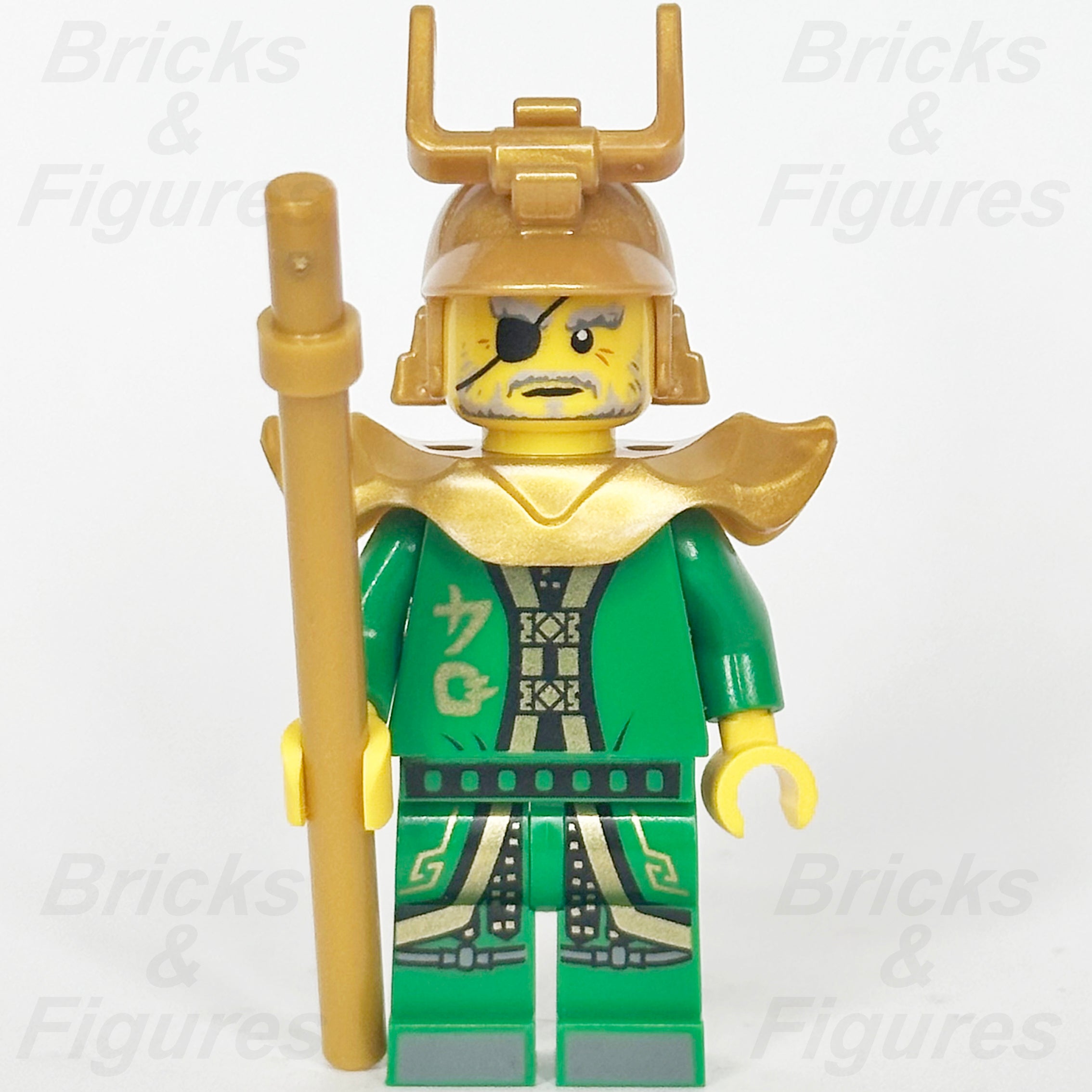 LEGO Ninjago Hutchins Minifigure Sons of Garmadon Royal 70643 njo0384 Minifig - Bricks & Figures