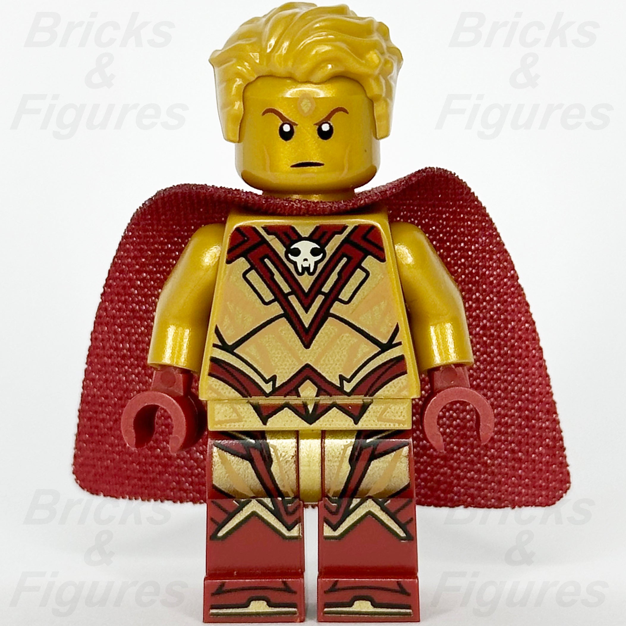 LEGO Super Heroes Adam Warlock Minifigure Guardians of the Galaxy Vol. 3 76255