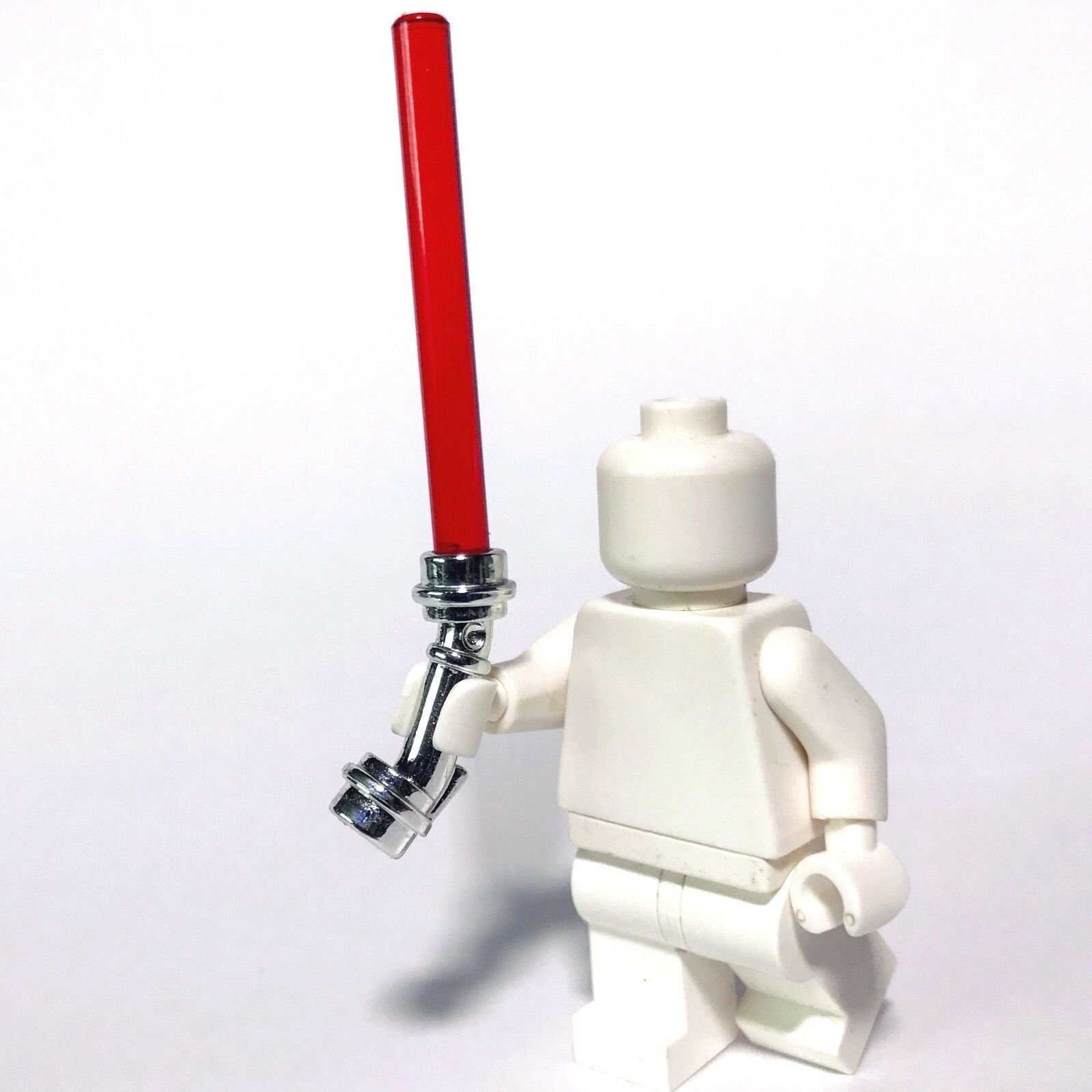 1 x Star Wars LEGO Count Dooku's Red Lightsaber Hilt Sith Part 7752 75017 7103 9515 - Bricks & Figures