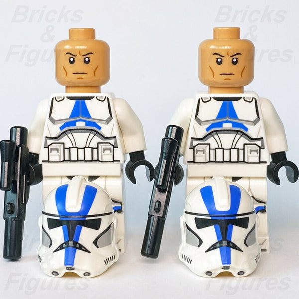 Star Wars LEGO 501st Legion Clone Trooper Episode Minifigures 75280 x