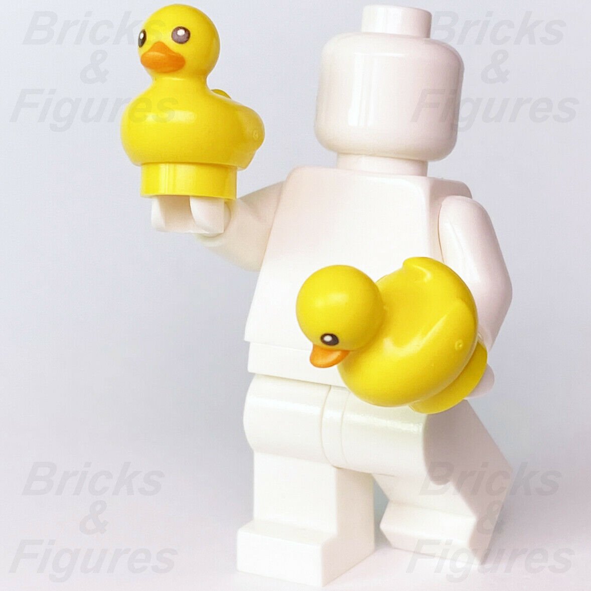 2 x Town City Ideas LEGO Yellow Ducklings Baby Ducks Animal 21324 60294 60234 - Bricks & Figures