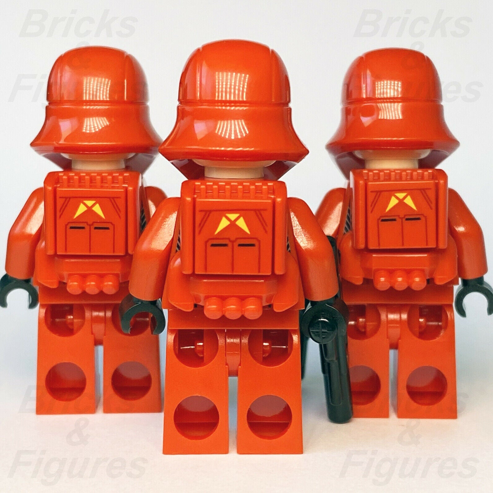 3 x New Star Wars LEGO Sith Jet Trooper Final Order Minifigure from set 75266 - Bricks & Figures