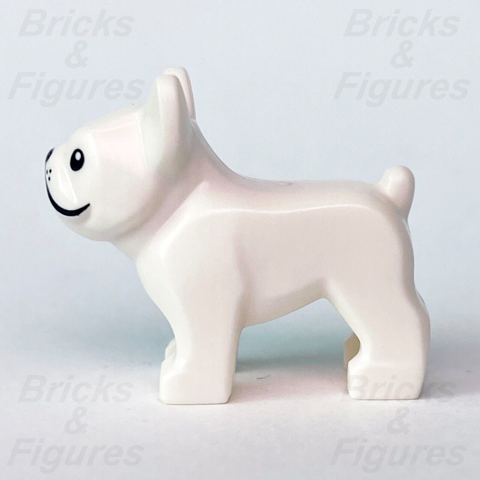 LEGO® Collectible Minifigures French Bulldog Eye Patch Dog Animal Part 71025