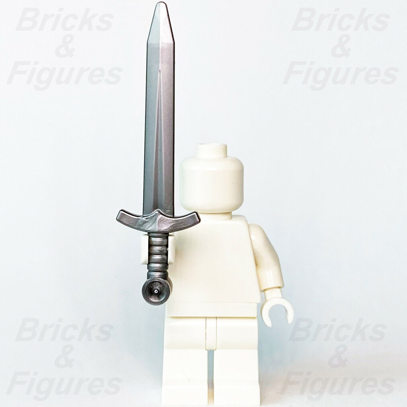 5 x Ideas LEGO Greatsword Knight Swords Blades Minifigure Weapon Part 21325 - Bricks & Figures