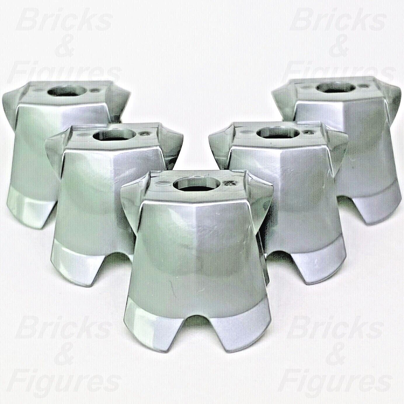 5 x LEGO Breastplate Armour Castle Knight Armor Minifigure Part 2587 33468 New - Bricks & Figures