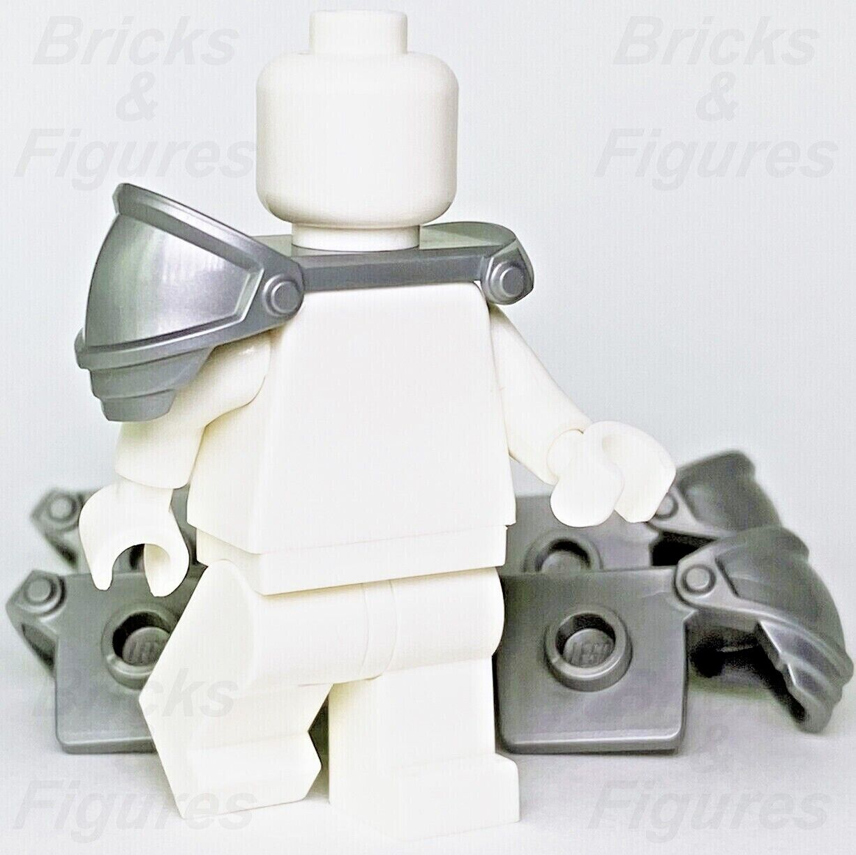 5 x LEGO Shoulder Armour Castle Knight Pauldron Armor Minifigure Part 65435 - Bricks & Figures