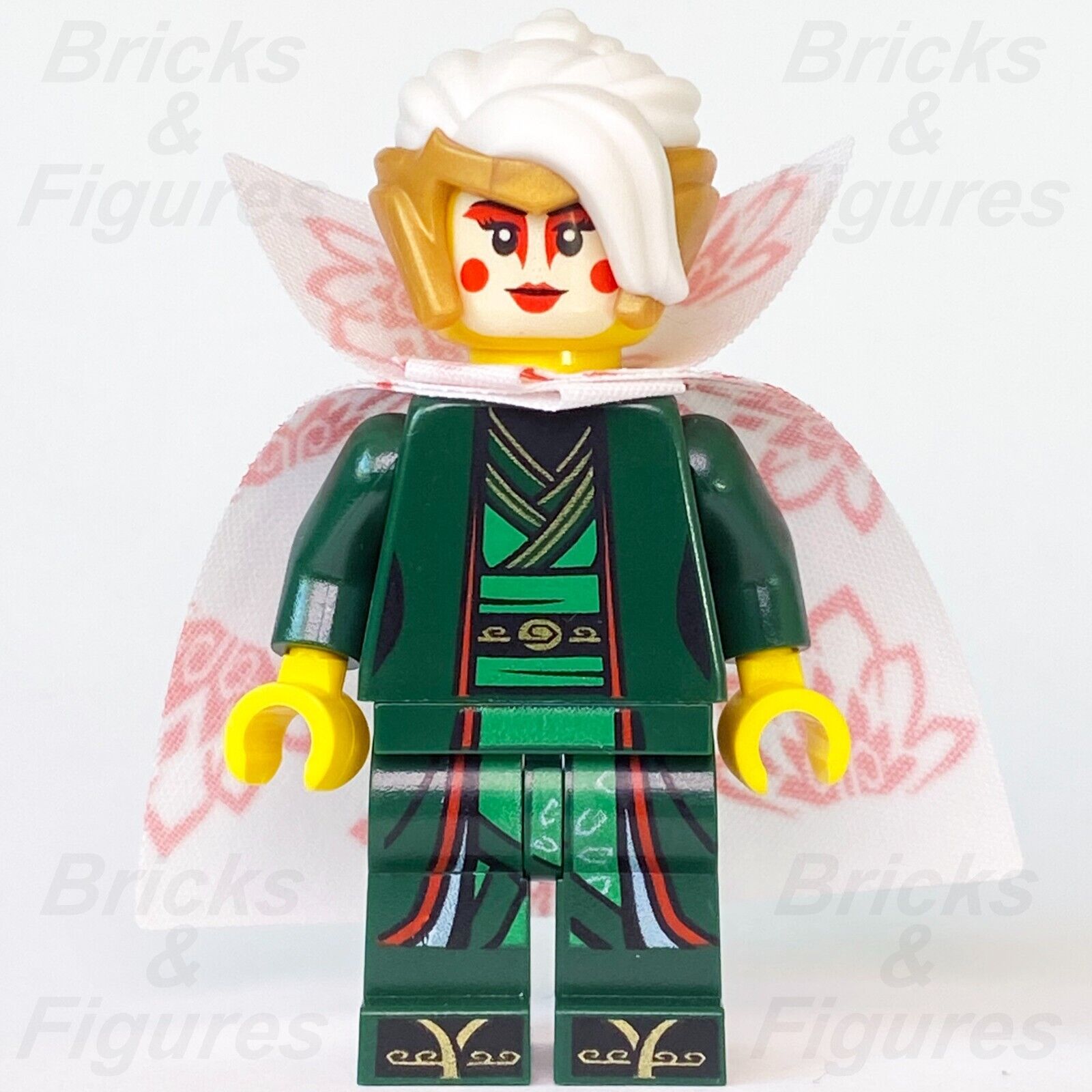 LEGO Ninjago Harumi Minifigure Sons of Garmadon Jade Princess 70643 njo383 1