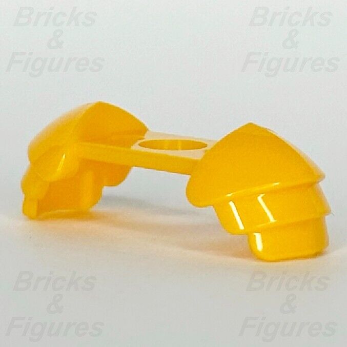 LEGO Shoulder Armour Knight Soldier Minifigure Part Bright Light Orange 37614 1