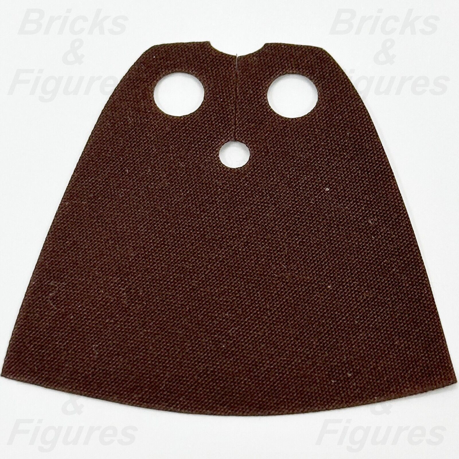 LEGO Dark Brown Minifigure Cape Cloth Starched Body Wear 3.9cm Part 522c 20458