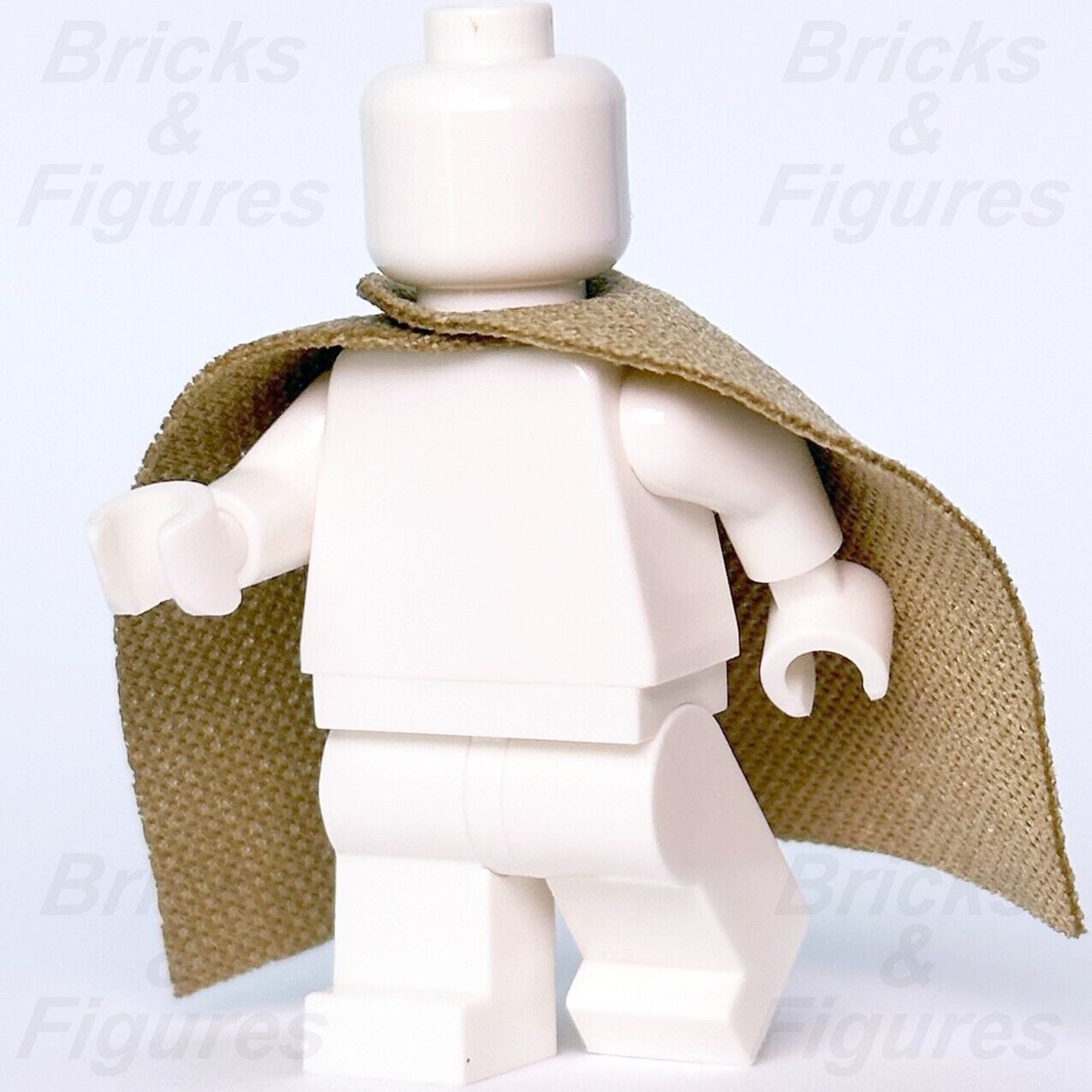 LEGO Minifigure Cape Cloth Dark Tan Luke Skywalker's Body Wear Part 36956 75200