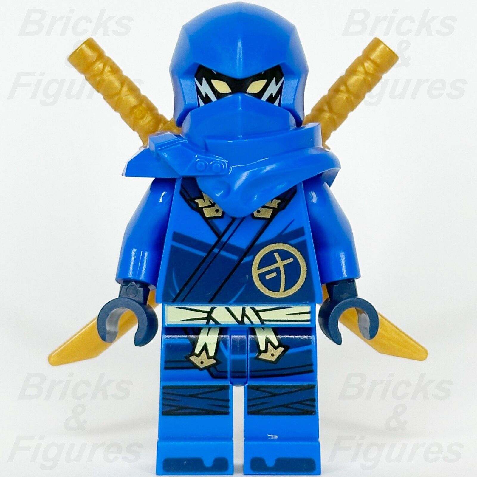 LEGO Ninjago Jay Minifigure Dragons Rising Season 1 Ninja 71796 71790 njo814