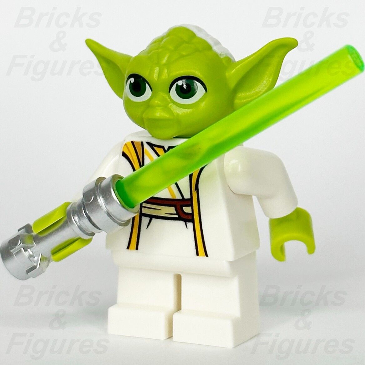 LEGO Star Wars Yoda Minifigure Young Jedi Adventures Grand Master 75358 sw1270 1